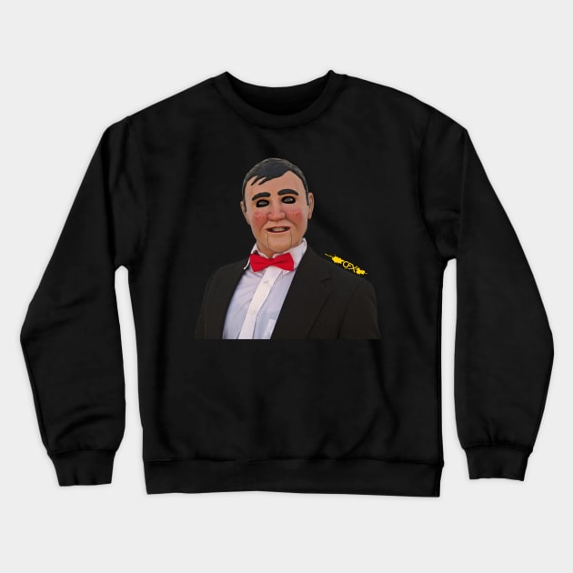 Buddy the Puppet Crewneck Sweatshirt by CFXMasks